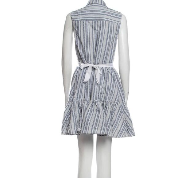 Anthropologie Prose & Poetry Striped Mini Dress, Size Small - Picture 9 of 16